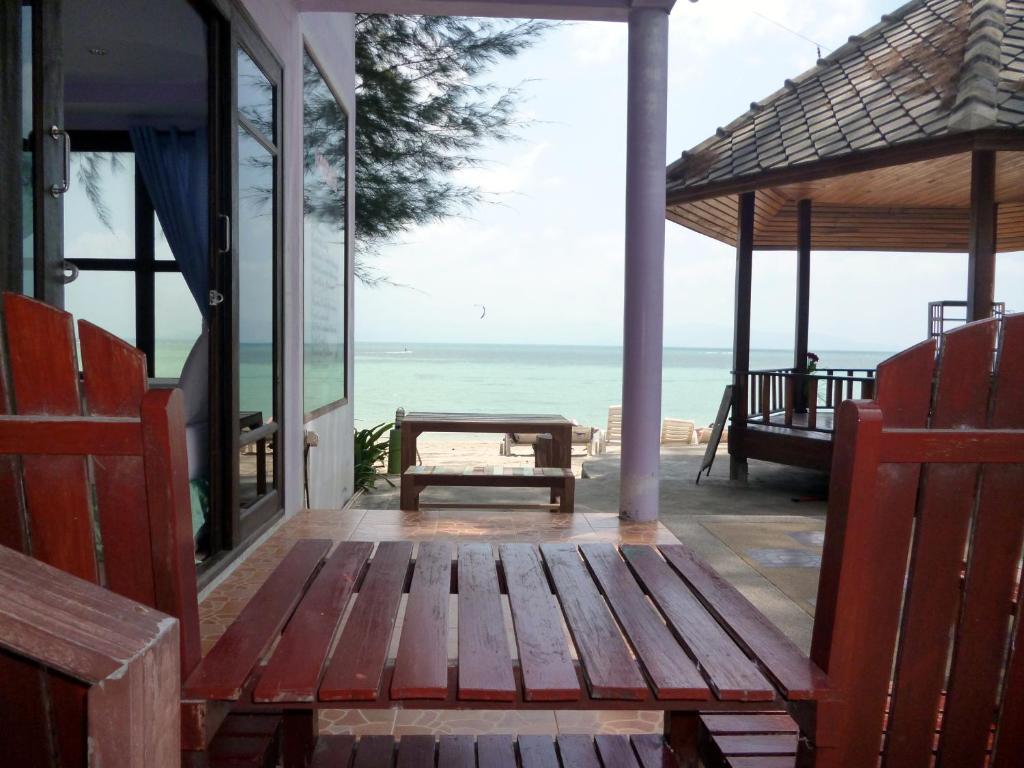 Siraya Beachfront Resort Ko Pha Ngan Rom bilde